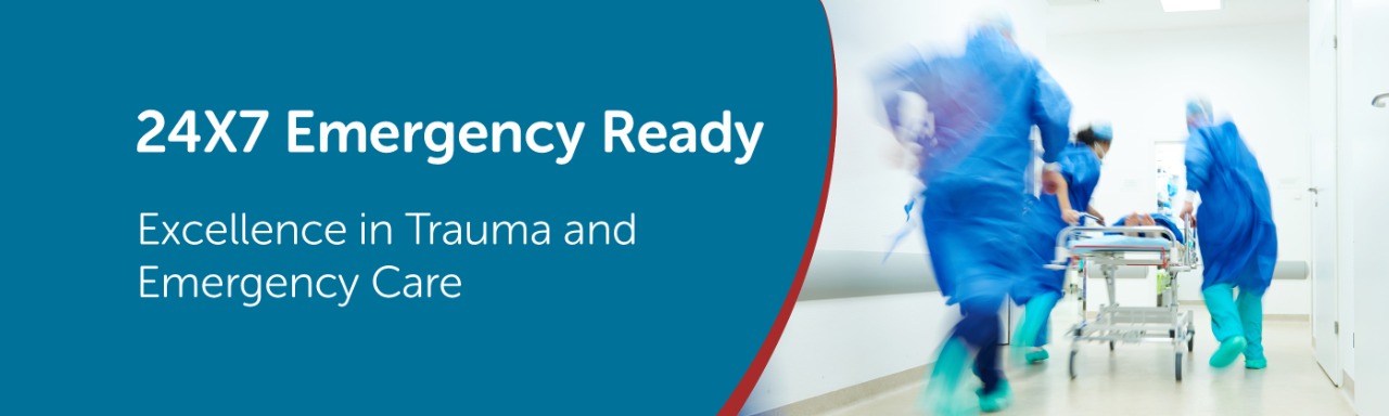 Excellence In Trauma & Emergency Care - 24X7 - Aware Gleneagles Global Hospitals